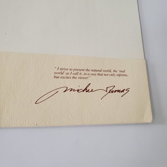 RARE FIND * MICHAEL DUMAS Artist Prints Portfolio VTG Gallery Wall Collection - Picture 4 of 11